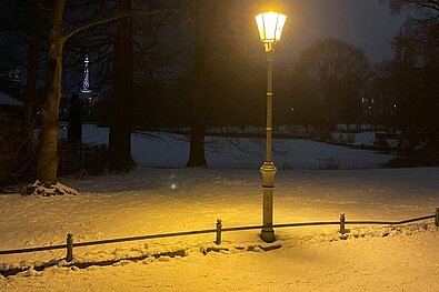 Laufen im Dunkeln – Tipps für dein sicheres Wintertraining.